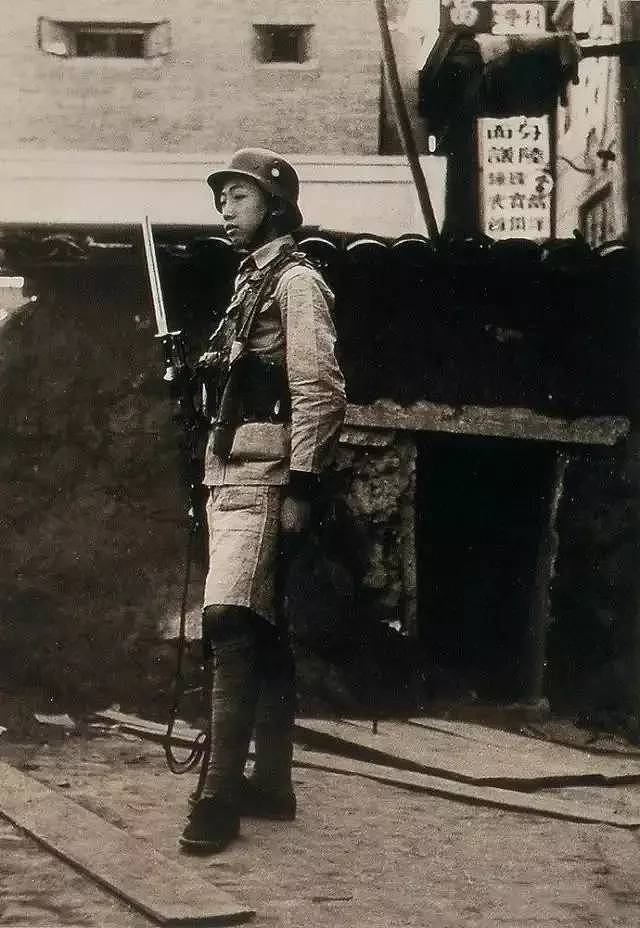 一个美国摄影师镜头里的淞沪会战 - 35