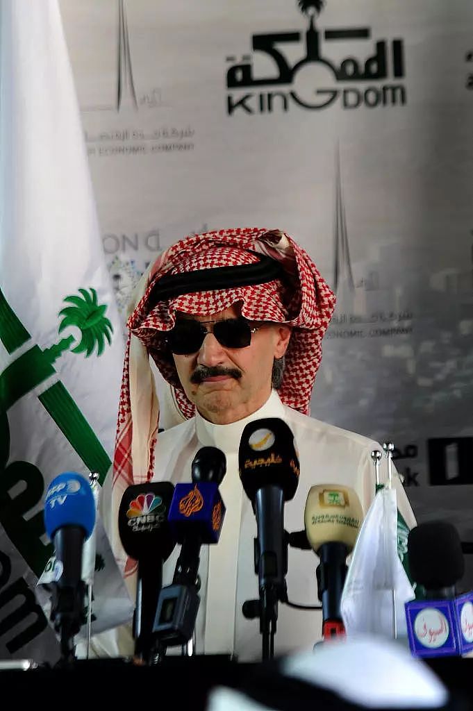 沙特首富瓦利德王子被抓了 曾低价入主苹果 - 5