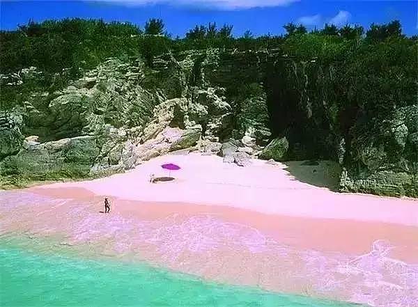 世界上唯一的粉色沙滩，最性感的海滩免签了 - 23