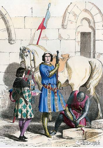 ​三岁走马五岁射猎，从马背上的民族到欧洲骑兵，优秀的骑士都从娃娃抓起 - 4