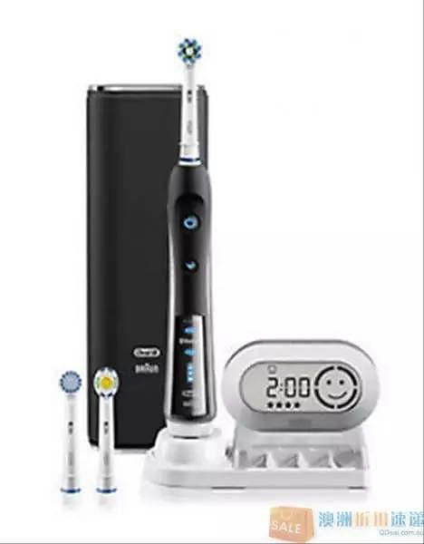 欧乐B极客黑蓝牙智能电动牙刷套装超级优惠 ~ 54% off，省$180.99 - 1