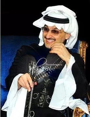 沙特首富瓦利德王子被抓了 曾低价入主苹果 - 7
