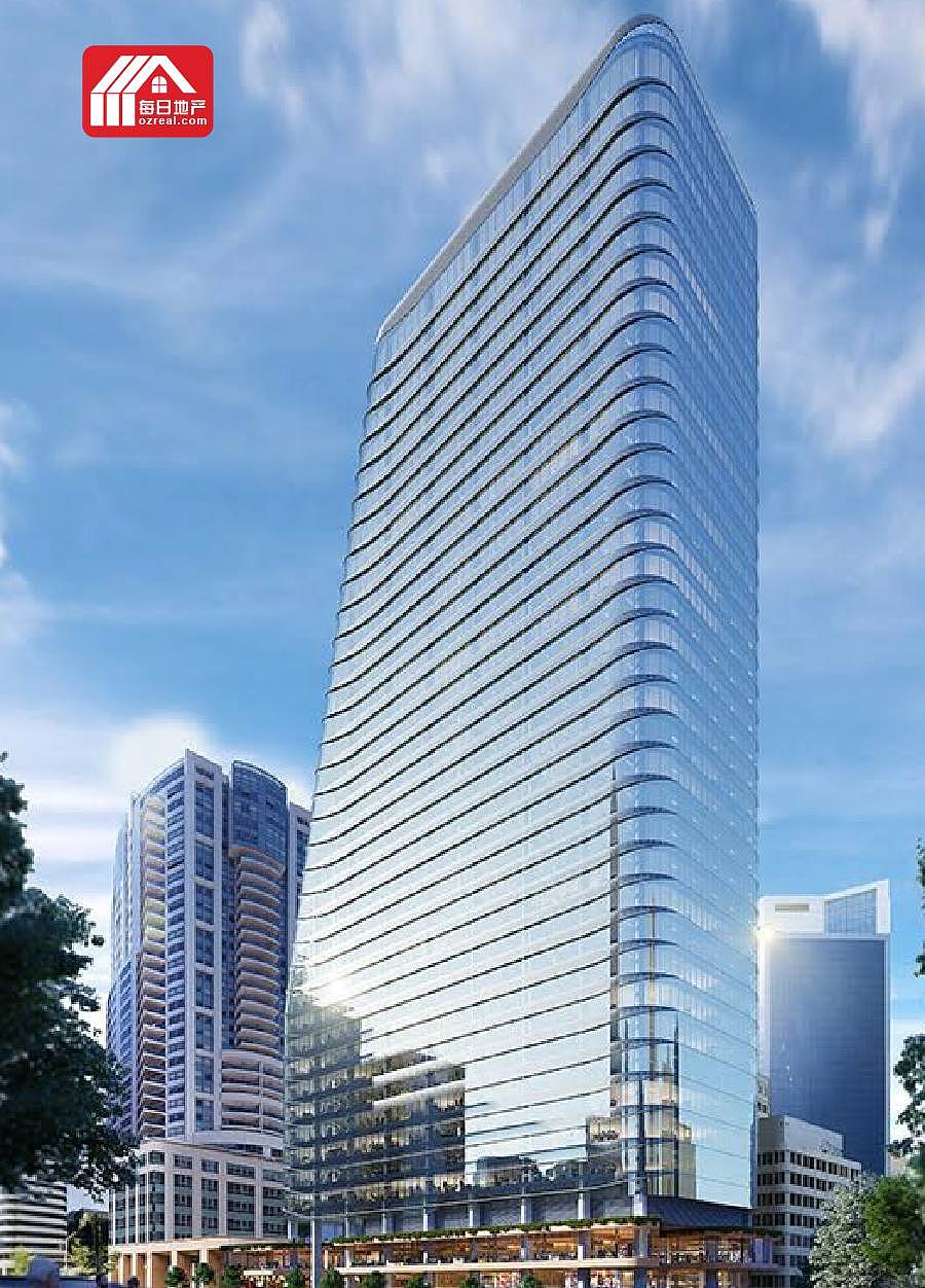 每日地产 | 北悉尼十亿项目开工,Grocon承建最高办公楼 - 3