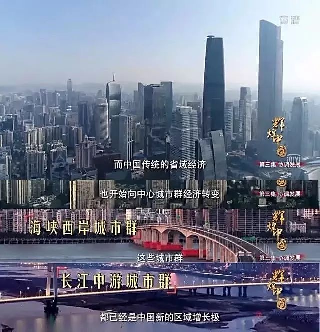 五大城市群撑起中国未来！ - 2