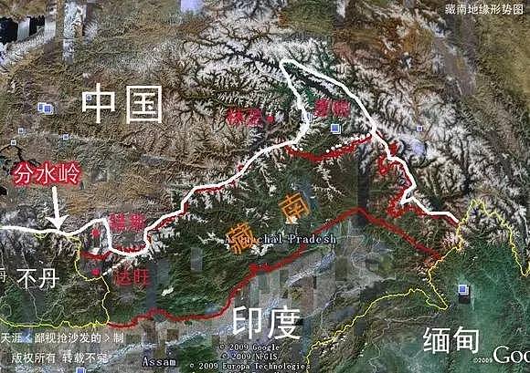 从地理环境谈中印对峙：关于藏南的弃与得，最有深度的中印边界问题分析！ - 13
