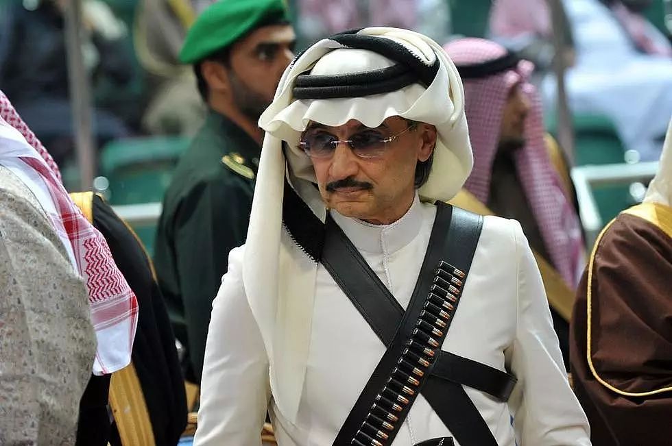沙特首富瓦利德王子被抓了 曾低价入主苹果 - 1