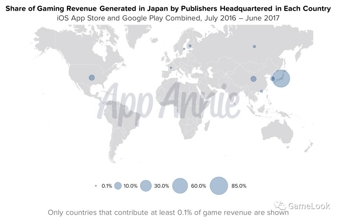 AppAnnie报告:日本手游市场年增幅35%、RPG占65%收入 - 4