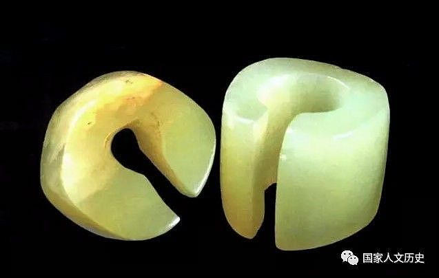 博物 | 古代一种用做耳饰、扳指和带扣的玉饰为何都叫“玦”？ - 8