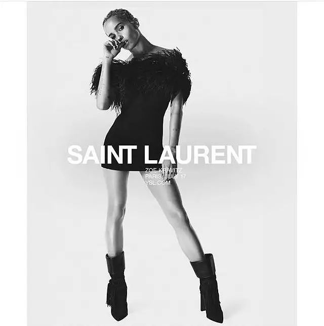 让“Yves”高调回归，Anthony Vaccarello为我们创造了全新Saint Laurent纪元 - 7