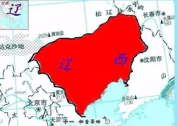 中国地图上消失的省份 - 7