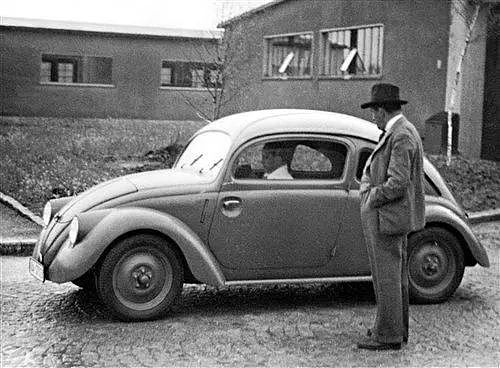 人物 | 他的名字是保时捷，德国“国民汽车”设计者、甲壳虫之父 - 6