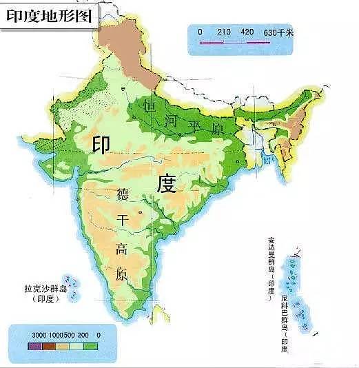 印度为什么不如中国？因为它失去了“新疆”“宁夏”和“缅甸”！ - 13