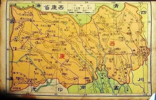 中国地图上消失的省份 - 2