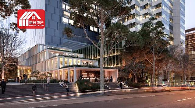 每日地产 | Dexus扩展资产组合，Parramatta再造综合办公楼 - 2