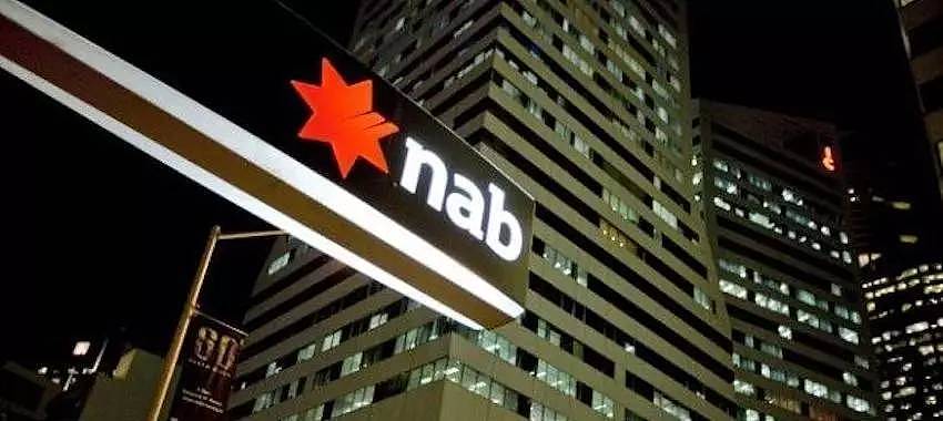 澳股 | NAB第三季度现金收益上涨5%，呆坏账费用下滑 - 1