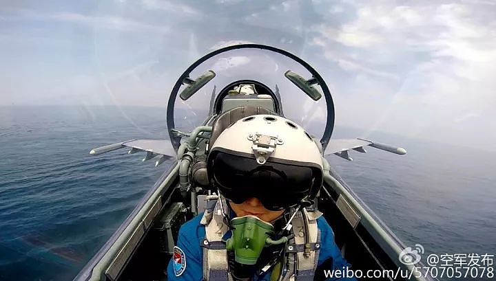 中国空军这68年，其实也没啥，看看轰-6K的航迹就知道了 - 10