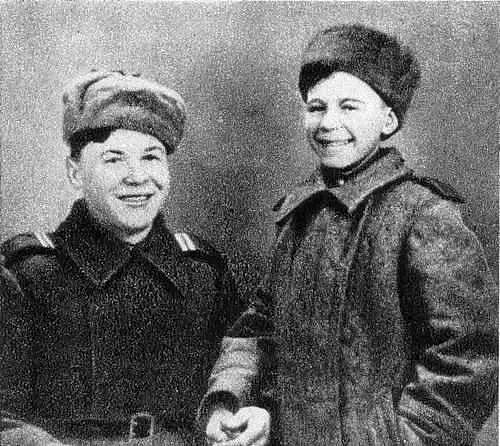 苏德战场上的苏联红军娃娃兵：稚气未脱却英勇无比，最小的只有11岁 - 13