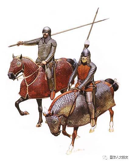从无能懦弱到纵横战场，马鞍、马镫、马铠的发明让骑兵统治战场上千年 - 6