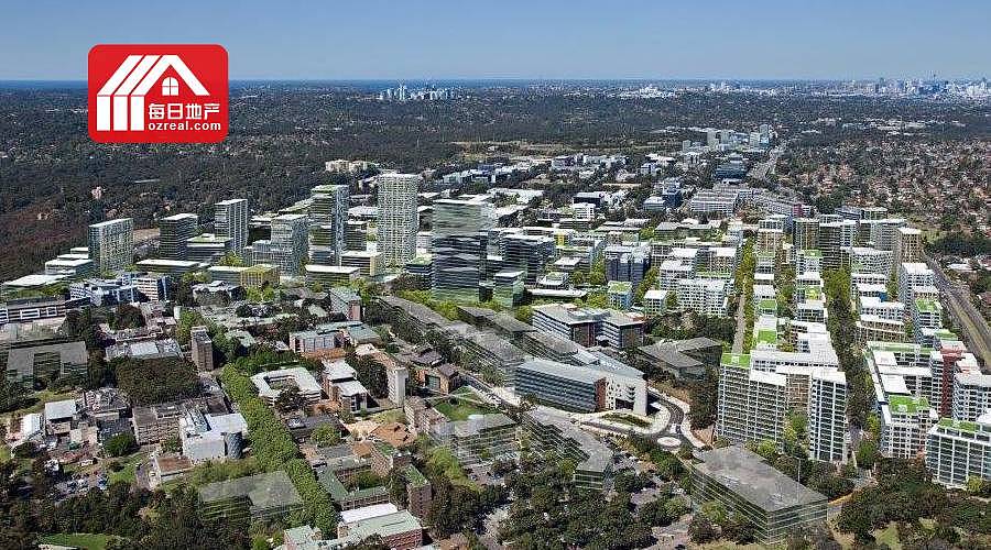 每日地产 | 非公开出售，Macquarie Park土地标价3.5亿 - 4