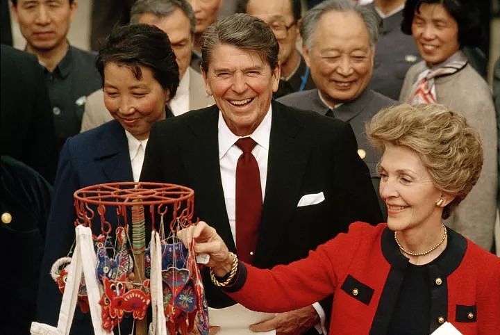 45年间8位美国总统访华，一组珍贵老照片记录难忘历史瞬间 - 5