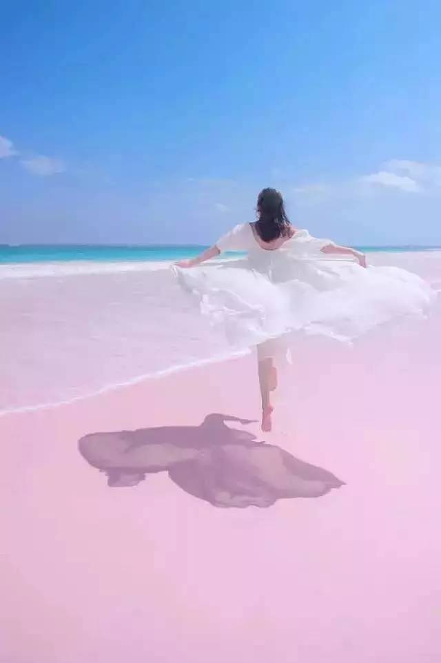 世界上唯一的粉色沙滩，最性感的海滩免签了 - 22