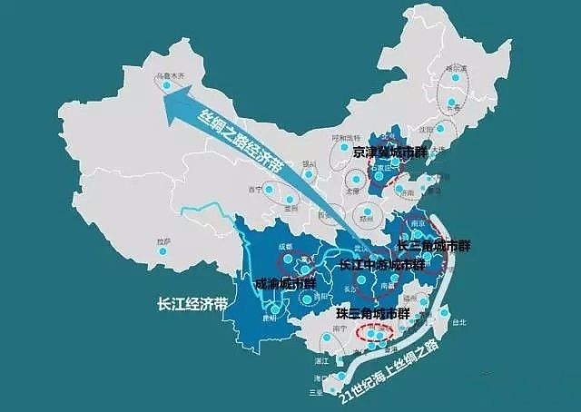五大城市群撑起中国未来！ - 7