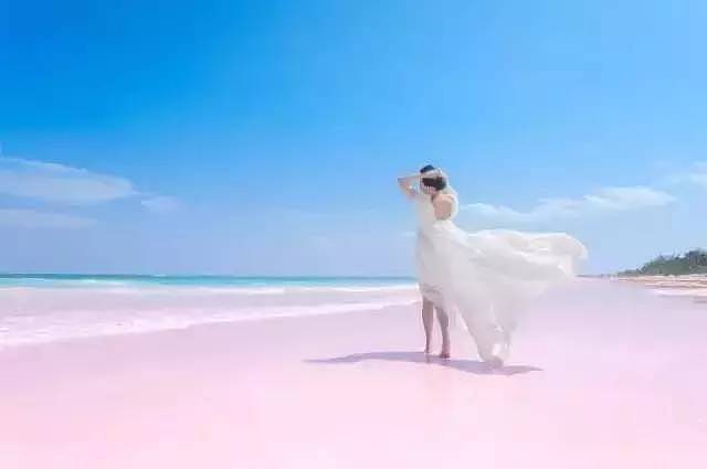世界上唯一的粉色沙滩，最性感的海滩免签了 - 3