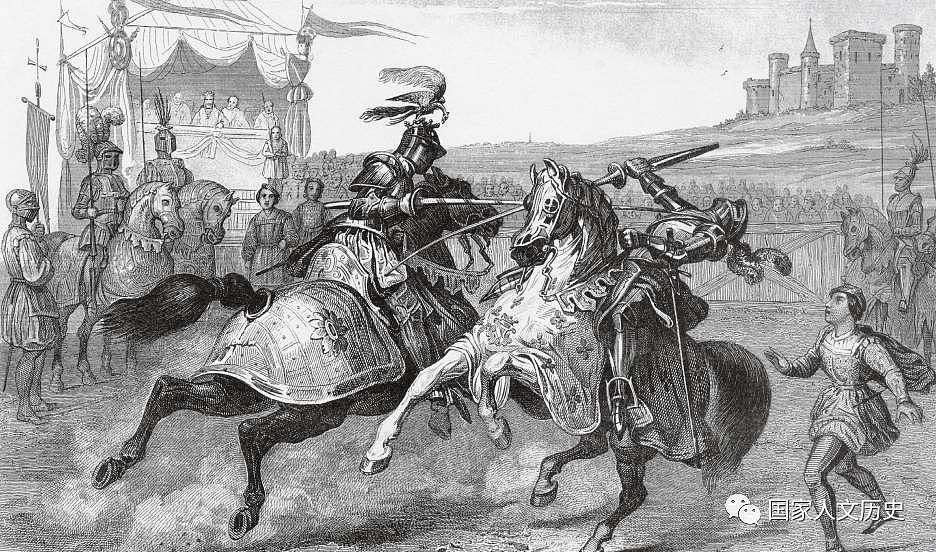 ​三岁走马五岁射猎，从马背上的民族到欧洲骑兵，优秀的骑士都从娃娃抓起 - 5