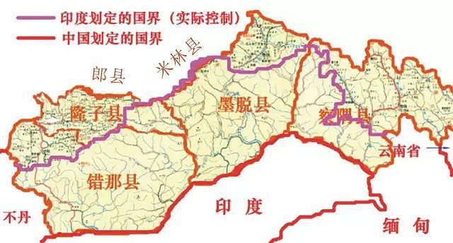 从地理环境谈中印对峙：关于藏南的弃与得，最有深度的中印边界问题分析！ - 9