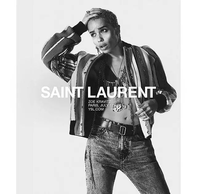 让“Yves”高调回归，Anthony Vaccarello为我们创造了全新Saint Laurent纪元 - 15