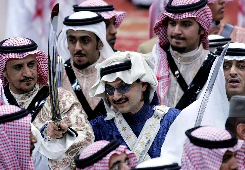 沙特首富瓦利德王子被抓了 曾低价入主苹果 - 2