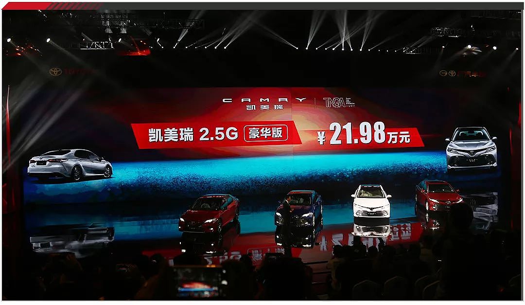 丰田车最高科技的一款新车，17.98万起很多人都说买买买？ - 17
