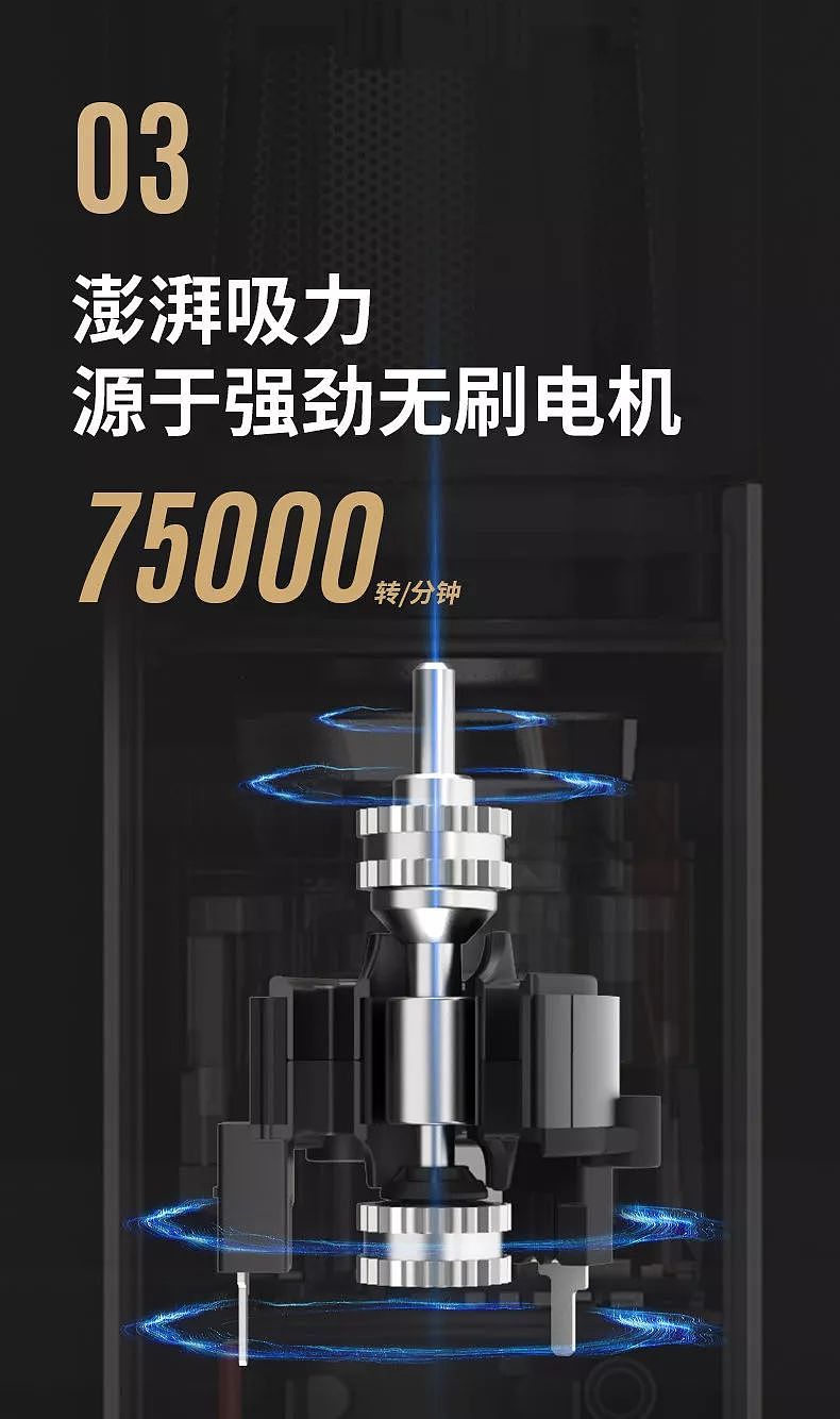 13000PA黑洞级大吸力-AutoBot VX 无线便携吸尘器|大家测510 - 7