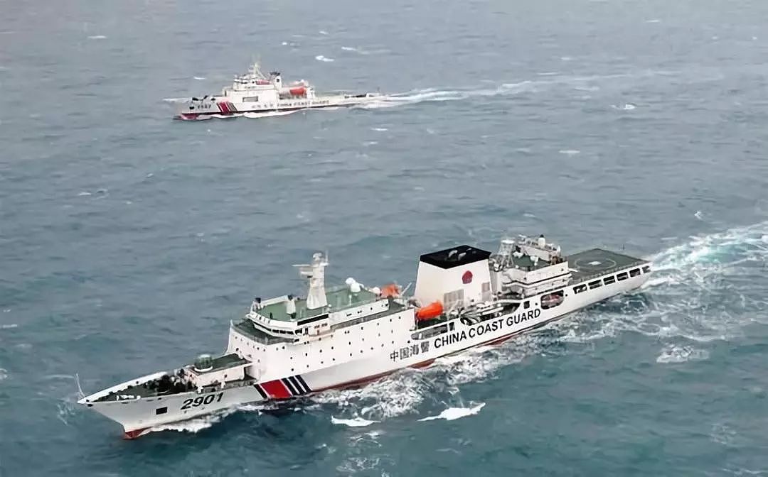 “执法怪物”巡航钓鱼岛，中国搞了个大阵仗让日本炸毛了｜军情晚报 - 10