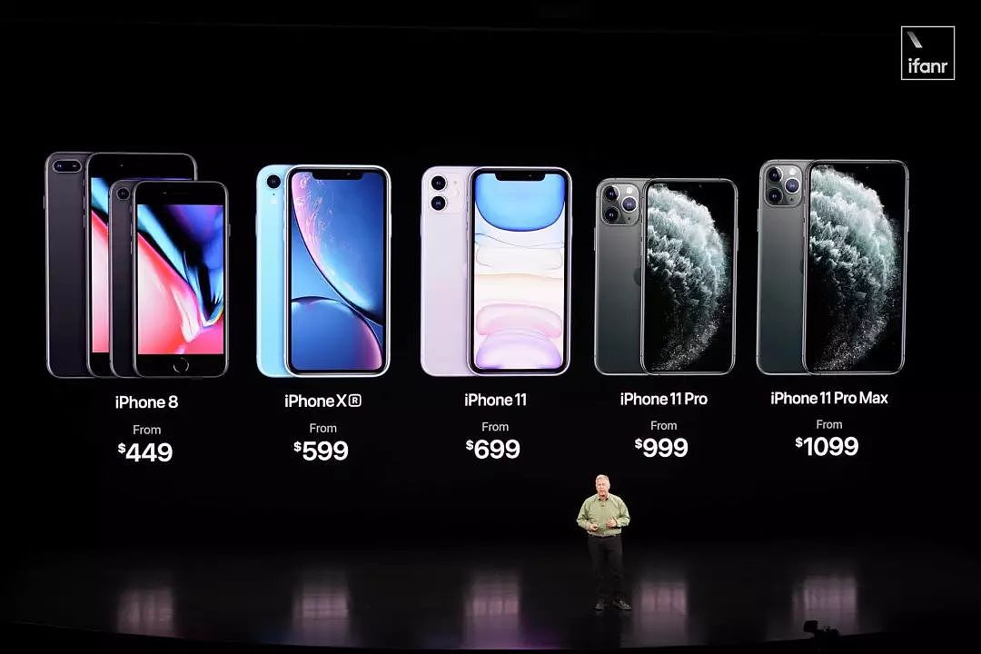 iPhone 11 系列发布：3 款新手机，最低 5499 元 - 9