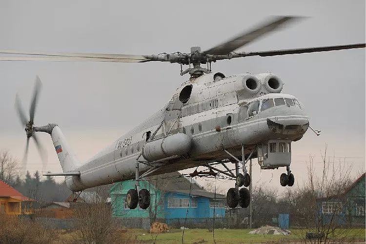 军事 | 冷战时代，苏联直升机界的“旷世奇才”们如何PK美国军工 - 8