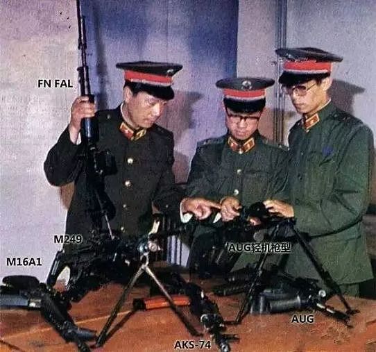 盘点中国仿制的10种世界名枪！MP5、PKM，M2重机枪都有！｜轻武专栏 - 25