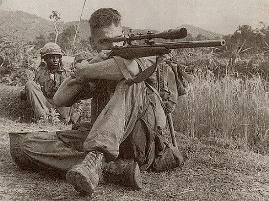 日本士兵枪法那么好，为什么二战期间没有日本王牌狙击手？ - 4