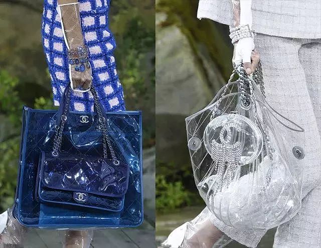 什么？时尚界最近流行背“塑料包”，拎“塑料袋”出门？ - 4