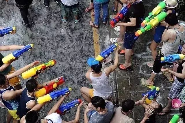 2018泰国泼水节最全攻略，带你玩转这场世界级“湿身”大趴！ - 19