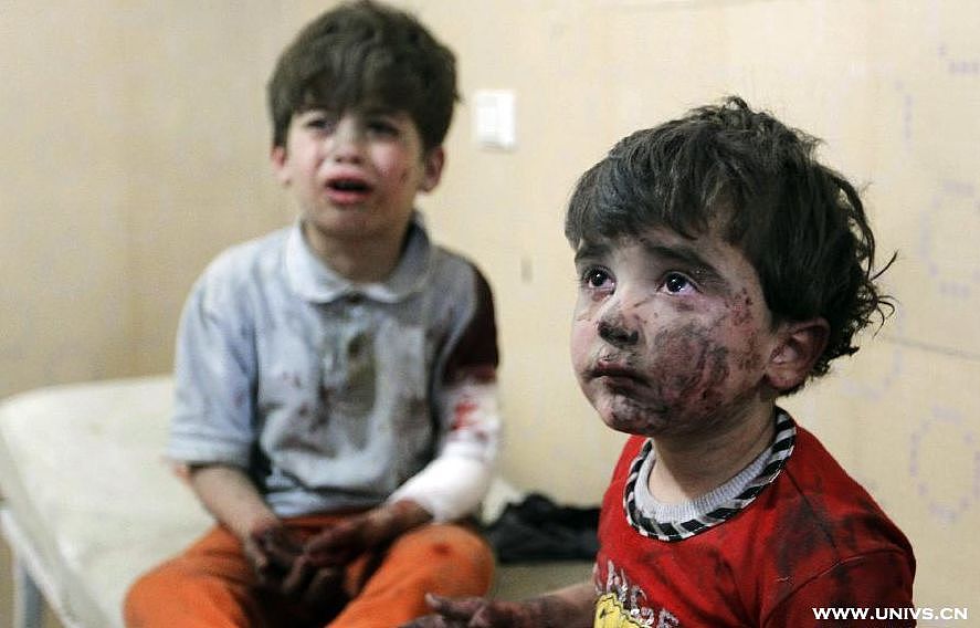 叙利亚被轰炸背后：哪有什么和平年代，不过是有人替你负重前行 - 46
