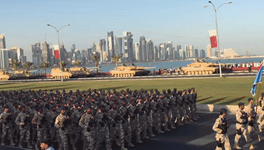 壕的世界，卡塔尔公开中国SY-400远程火箭弹|一周军情总汇 - 2