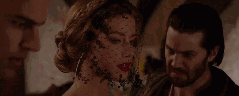 红人馆 | Amber Heard贩卖性感：危险女人，生人勿近 - 41