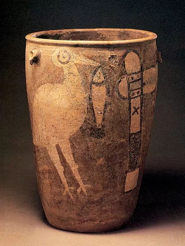 四十年前出土的陶缸，绘着六千多年前仰韶原始部落的秘密 - 2