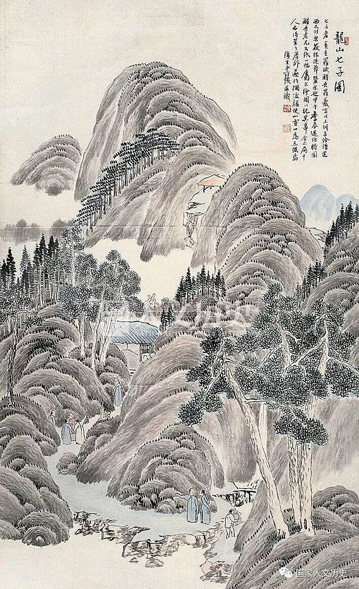 “乡下老农”的北漂生涯：文人画与民间画相结合，画成全球最贵的中国艺术品 - 8