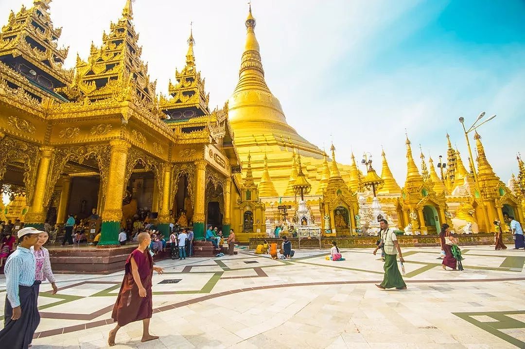 千塔之国缅甸重启落地签，佛系旅行说走就走！ - 28