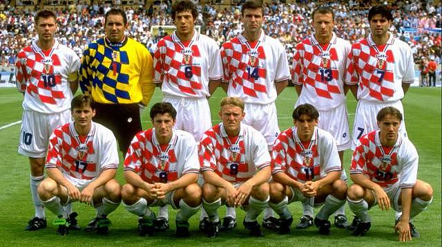 1998世界杯上的克罗地亚，首秀有多惊艳？ - 8