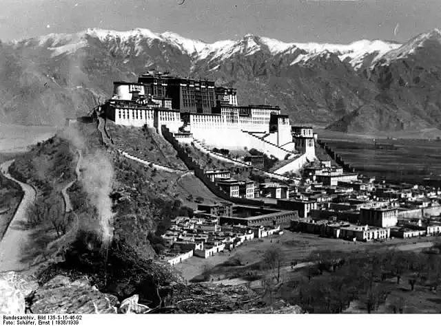 1938年，希特勒派人到西藏寻找日耳曼人祖先，留下了这组珍贵照片 - 24
