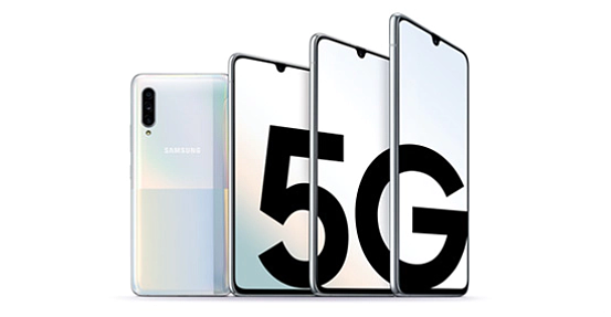 三星5G手机2019年出货670万台，全球份额53.9% - 2