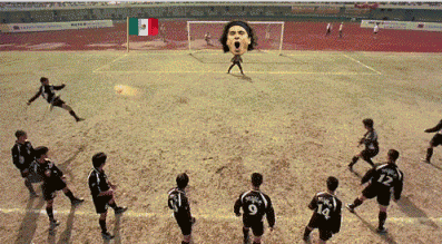 巴西踢的是球，墨西哥踢的是内马尔 - 5